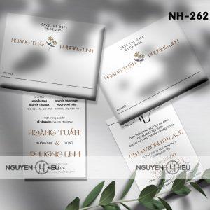 Thiệp cưới Hiếu Nguyễn thiết kế
